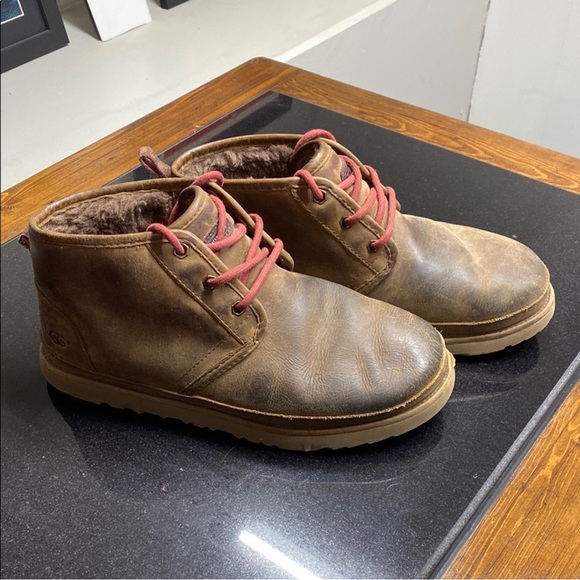 UGG Boots for Men Nuemel distressed Boots RARE STYLE WATERPROOF !!